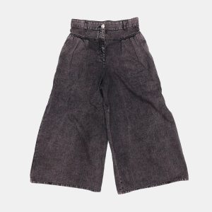 Chanel Wide Denim Pants Size 40, Jeans - Luxury Closet catalog