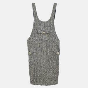 Chanel Sleeveless Dress Black Size FR 38, Dresses - Luxury Closet catalog