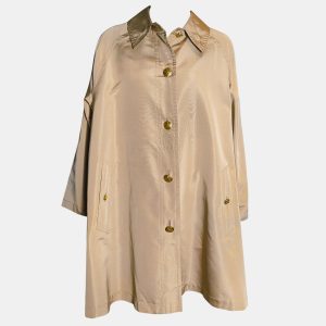 Chanel Vintage Khaki Jacket FR 38, Coats & Jackets - Luxury Closet catalog