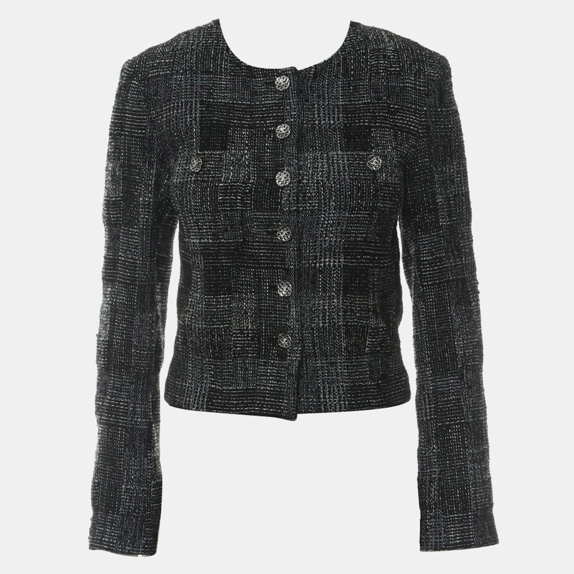 Chanel 22A/W Tweed Jacket, Coats & Jackets - Luxury Closet catalog