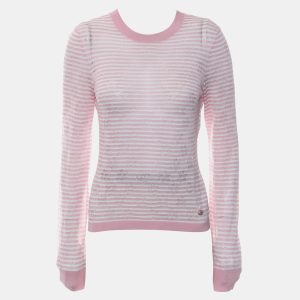 Chanel Stripes Lightweight Sweater, Sweaters & Cardigans - Luxury Closet catalog