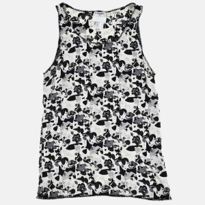 Chanel Black Sleeveless Top Size 40, Shirts & Tops - Luxury Closet catalog