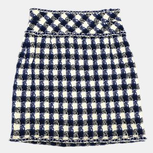 Chanel Multicolor Wool Skirt Size 40, Skirts - Luxury Closet catalog