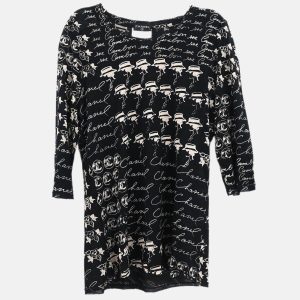 Chanel Black Modal Fabric Top Size 34, Shirts & Tops - Luxury Closet catalog