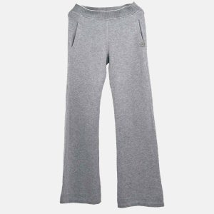 Chanel Sport Line Gray Fabric Long Pants Size 38, Clothing - Luxury Closet catalog