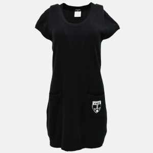 Chanel Dress Black 07A #42, Dresses - Luxury Closet catalog