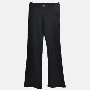 Chanel Sport Line Long Pants Black 04A #40, Clothing - Luxury Closet catalog