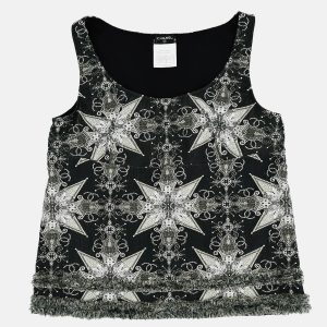 Chanel Sleeveless Top Black 06P #38, Shirts & Tops - Luxury Closet catalog
