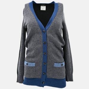 Chanel Cardigan Gray Size 34, Coats & Jackets - Luxury Closet catalog