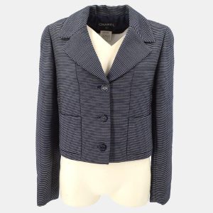 Chanel Jacket Navy #38, Coats & Jackets - Luxury Closet catalog