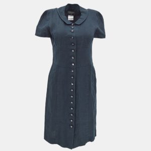 Chanel Dress Navy #40, Dresses - Luxury Closet catalog