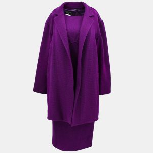 Chanel Setup Suit Jacket Dress Purple 95A #38, Dresses - Luxury Closet catalog