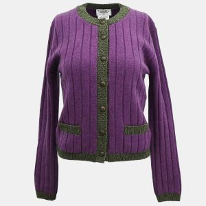 Chanel Cardigan Purple, Sweaters & Cardigans - Luxury Closet catalog