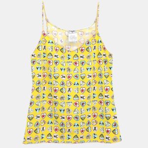 Chanel Sleeveless Top Camisole Yellow, Shirts & Tops - Luxury Closet catalog