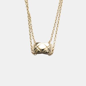 Chanel 18K Pink Gold Coco Crush Necklace, Necklaces - Luxury Closet catalog
