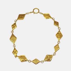 Chanel Gold Plated Chain Necklace, Jewelry - Luxury Closet catalog