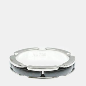 Chanel Ultra Collection Ceramic 18K White Gold Band Ring, Rings - Luxury Closet catalog