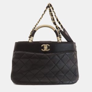 Chanel Navy Caviar Leather Large Filigree Shoulder Bag, Shoulder Bags - Luxury Closet catalog