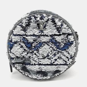 Chanel Multicolor Sequin round mini cross bag, Shoulder Bags - Luxury Closet catalog