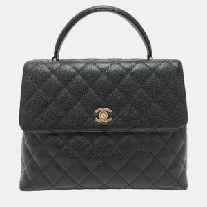 Chanel Black Leather  Kelly Top Handle Bags, Satchels - Luxury Closet catalog