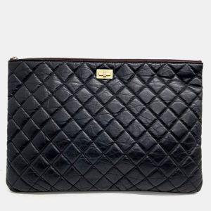 Chanel Vintage 2.55 Large Clutch, Clutches & Special Occasion Bags - Luxury Closet catalog