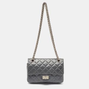 Chanel Blue Quilted Leather Classic 224 Reissue 2.55 Flap Bag, Shoulder Bags - Luxury Closet catalog