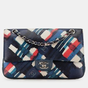Chanel Multicolor Leather Airline Double Flap Shoulder Bag, Shoulder Bags - Luxury Closet catalog