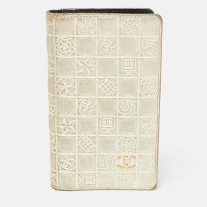 Chanel Gold Charm Icon Leather CC Bifold Wallet, Wallets & Money Clips - Luxury Closet catalog
