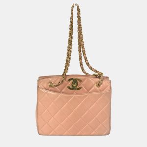 Chanel pink CC Mark Bag Chain bag, Shoulder Bags - Luxury Closet catalog