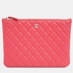 Chanel Caviar New Medium Clutch, Clutches & Special Occasion Bags - Luxury Closet catalog