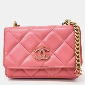 Chanel mini chain shoulder bag, Shoulder Bags - Luxury Closet catalog