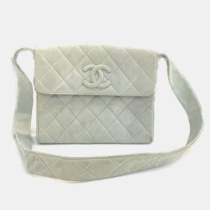 Chanel Light blue gray CC Mark bag, Shoulder Bags - Luxury Closet catalog