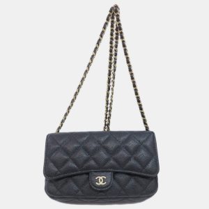 Chanel Caviar Skin Chain Shoulder Matelasse Bag, Shoulder Bags - Luxury Closet catalog