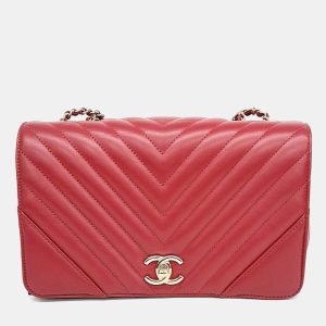 Chanel chevron chain shoulder bag, Shoulder Bags - Luxury Closet catalog