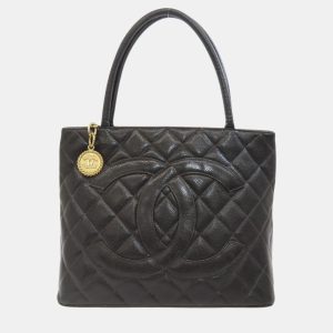 Chanel Caviar Skin Reproduction Tote Bag, Tote Handbags - Luxury Closet catalog