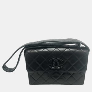 Chanel Black CC Mark bag shawl Shoulder Bag, Shoulder Bags - Luxury Closet catalog