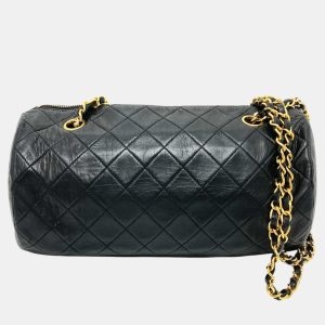 Chanel Black CC Mark Chain Shoulder Bag, Shoulder Bags - Luxury Closet catalog