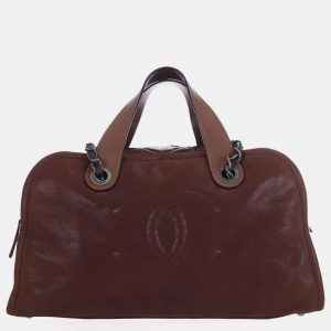 Chanel In The Mix Bowler Bag, Tote Handbags - Luxury Closet catalog
