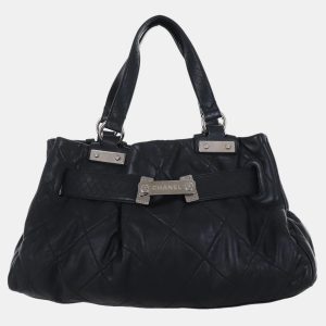 Chanel Paris-Londres Door Latch Tote Bag, Tote Handbags - Luxury Closet catalog