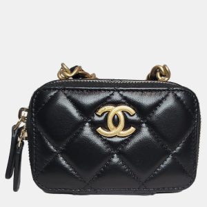 Chanel Black Mini Crossbody bag, Handbags - Luxury Closet catalog