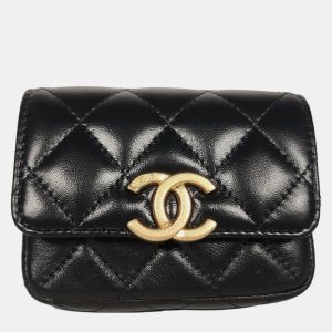Chanel Lambskin GHW Waist Pouch Belt, Handbags - Luxury Closet catalog
