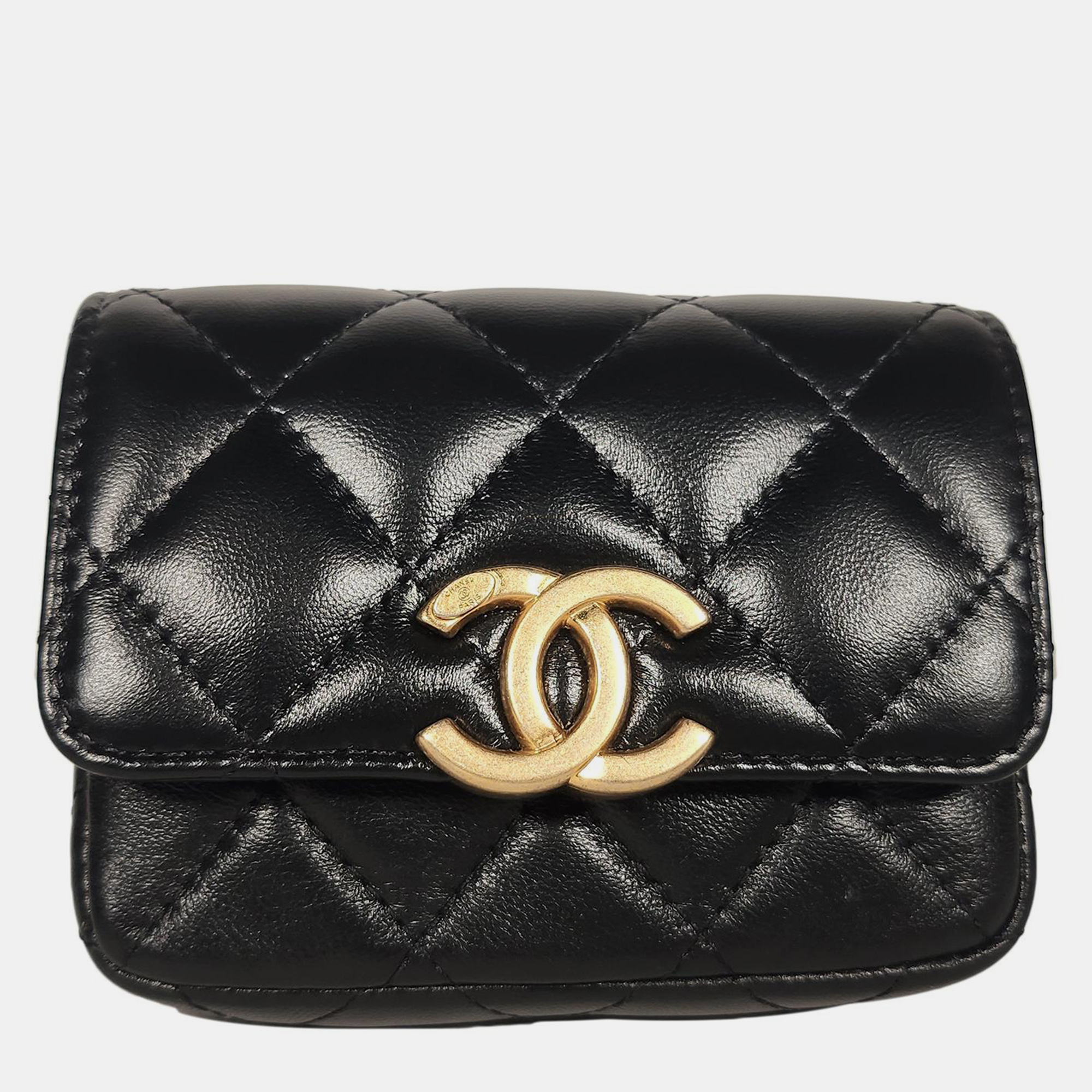 Chanel Lambskin GHW Waist Pouch Belt, Handbags - Luxury Closet catalog