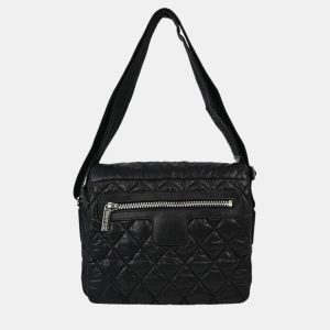 Chanel Black Nylon Coco Cocoon Shoulder Bag, Shoulder Bags - Luxury Closet catalog