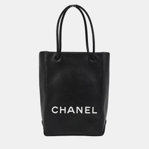 Chanel Black Calfskin Essential Tote Bag, Tote Handbags - Luxury Closet catalog