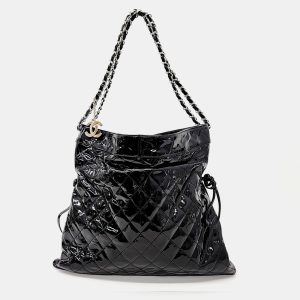 Chanel Patent Shoulder Bag, Shoulder Bags - Luxury Closet catalog