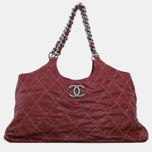 Chanel Wild Stitch CC Chain Hobo Bag, Shoulder Bags - Luxury Closet catalog