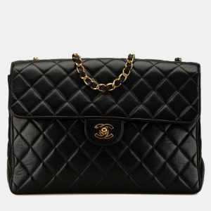Chanel Black Lambskin Matelasse 30 Coco Mark Chain Shoulder Bag, Shoulder Bags - Luxury Closet catalog