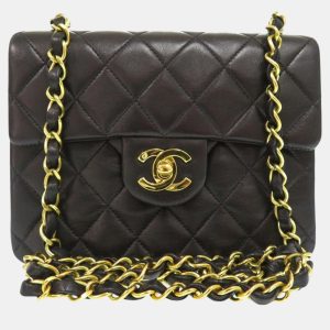 Chanel Matelasse Lambskin Leather Black Shoulder Bag, Shoulder Bags - Luxury Closet catalog
