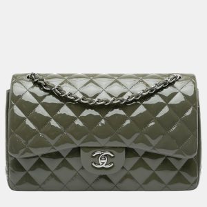 Chanel Blue Chevron Jersey Small Trendy CC Flap Bag, Shoulder Bags - Luxury Closet catalog