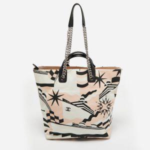 Chanel Multicolor Canvas La Pausa Bay Shopper Tote, Tote Handbags - Luxury Closet catalog